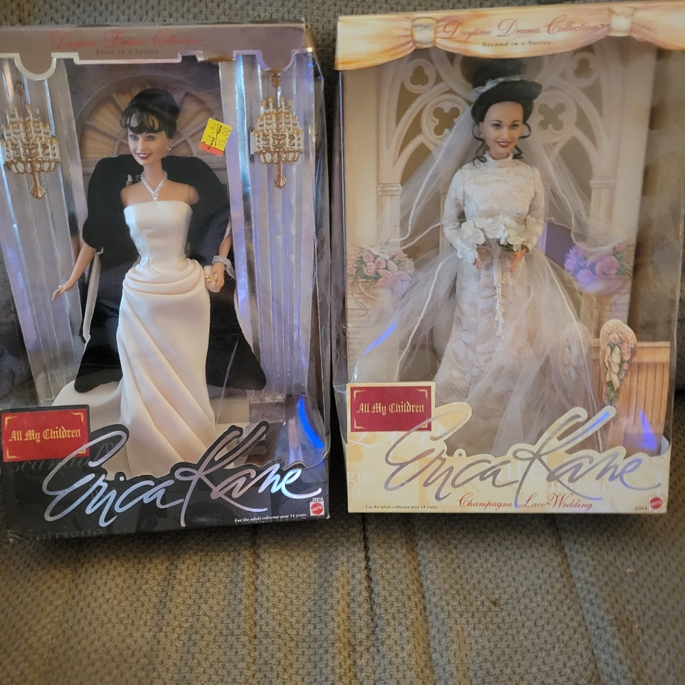 Two Erica Kane Barbies